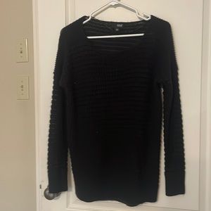 Black Sparkly Sweater